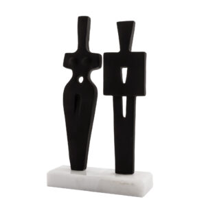 Couple-21x12x5cm-Colored resin-Dionyssos marble